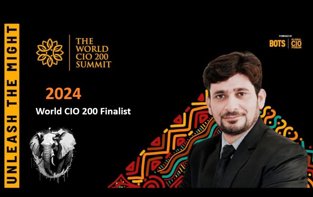 Global CIO Forum 2024 Finalist