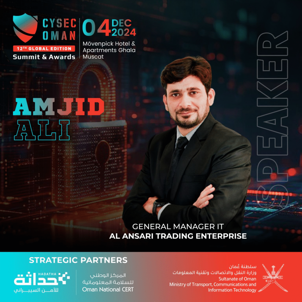 amjid ali it expert consultant oman