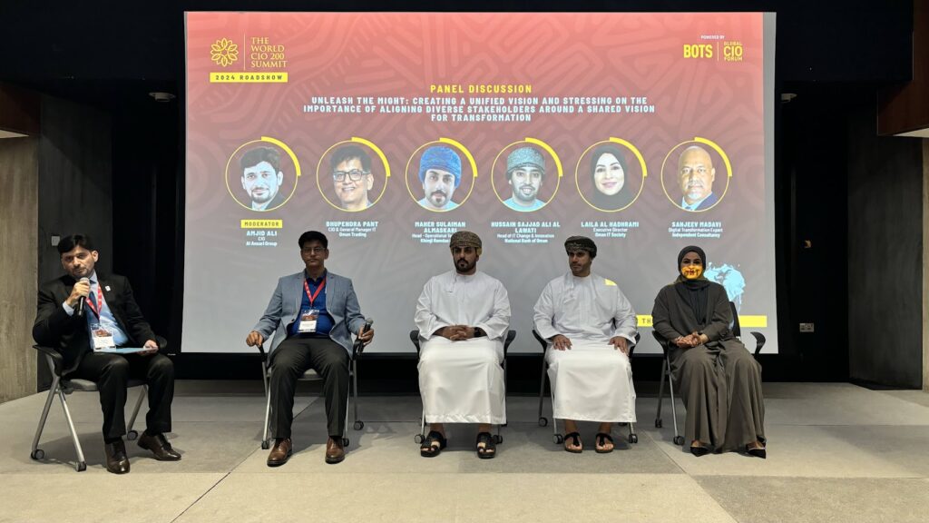 Guiding Transformation Through Unified Vision: My Role as Moderator at the Strategic CIO Panel