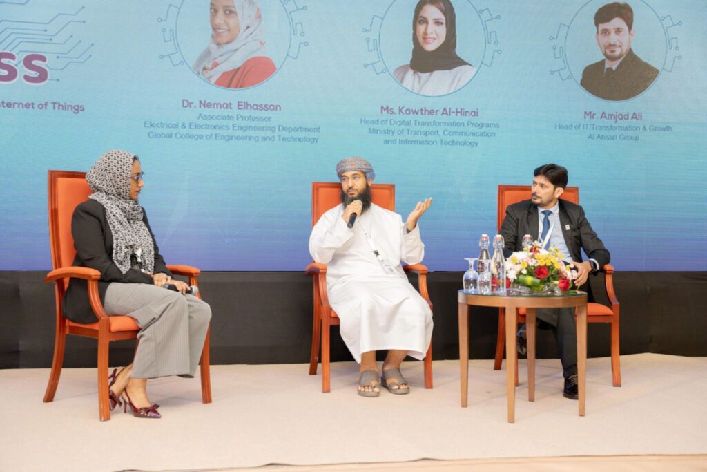 AIoT Congress Oman Global college of engienering and technology