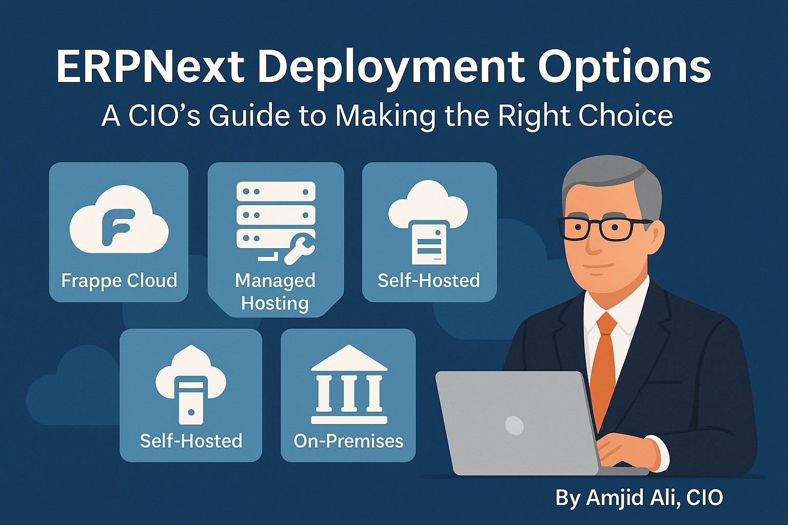 ERPNext deployment options
