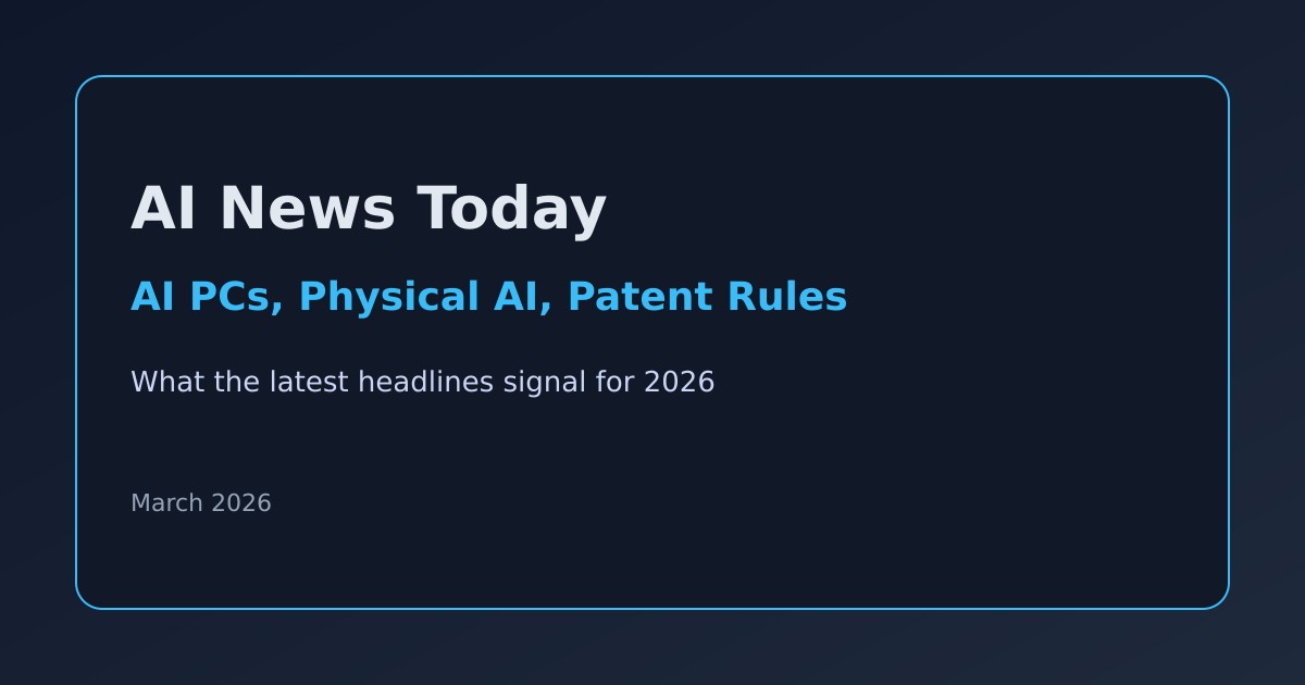 AI News Today featured image