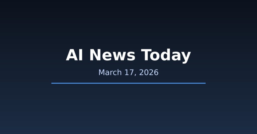 AI News Today featured image