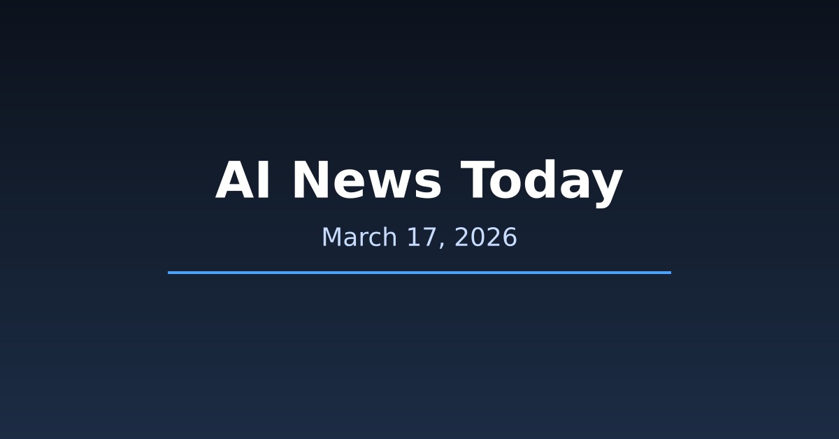 AI News Today featured image