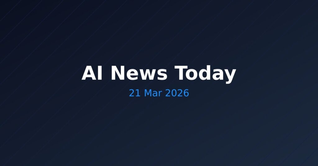 AI News Today featured image