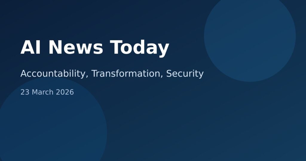 AI News Today featured image