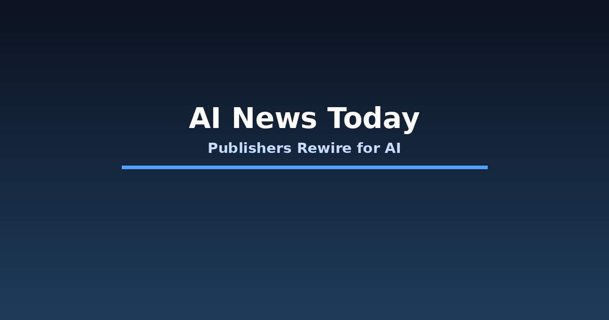 AI News Today featured image