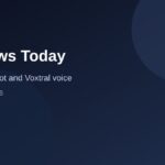 AI News Today featured image with Apple AI pivot and Voxtral voice