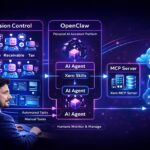 AI accounting team architecture with OpenClaw, MCP Server, and Xero