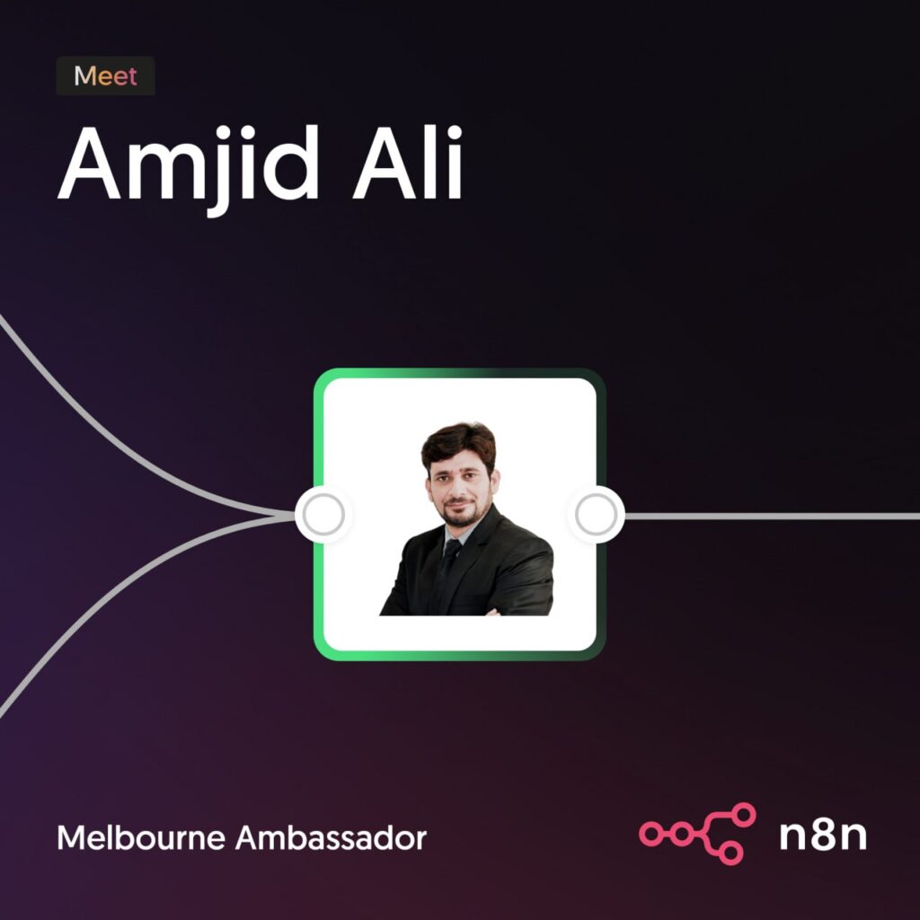 n8n Ambassador announcement