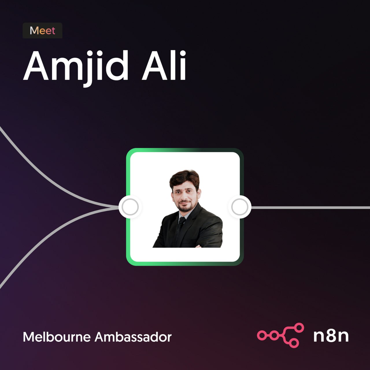 n8n Ambassador announcement