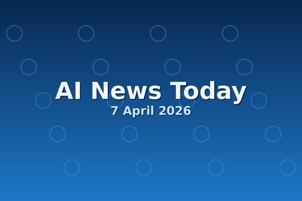 AI News Today featured image
