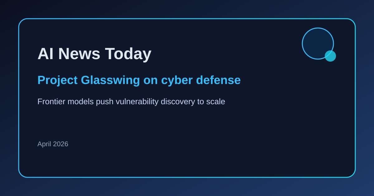 AI News Today featured image